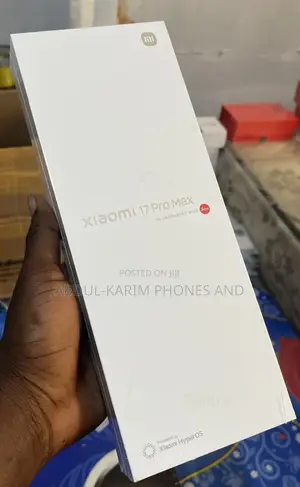 New Xiaomi 17 Pro Max 512 GB