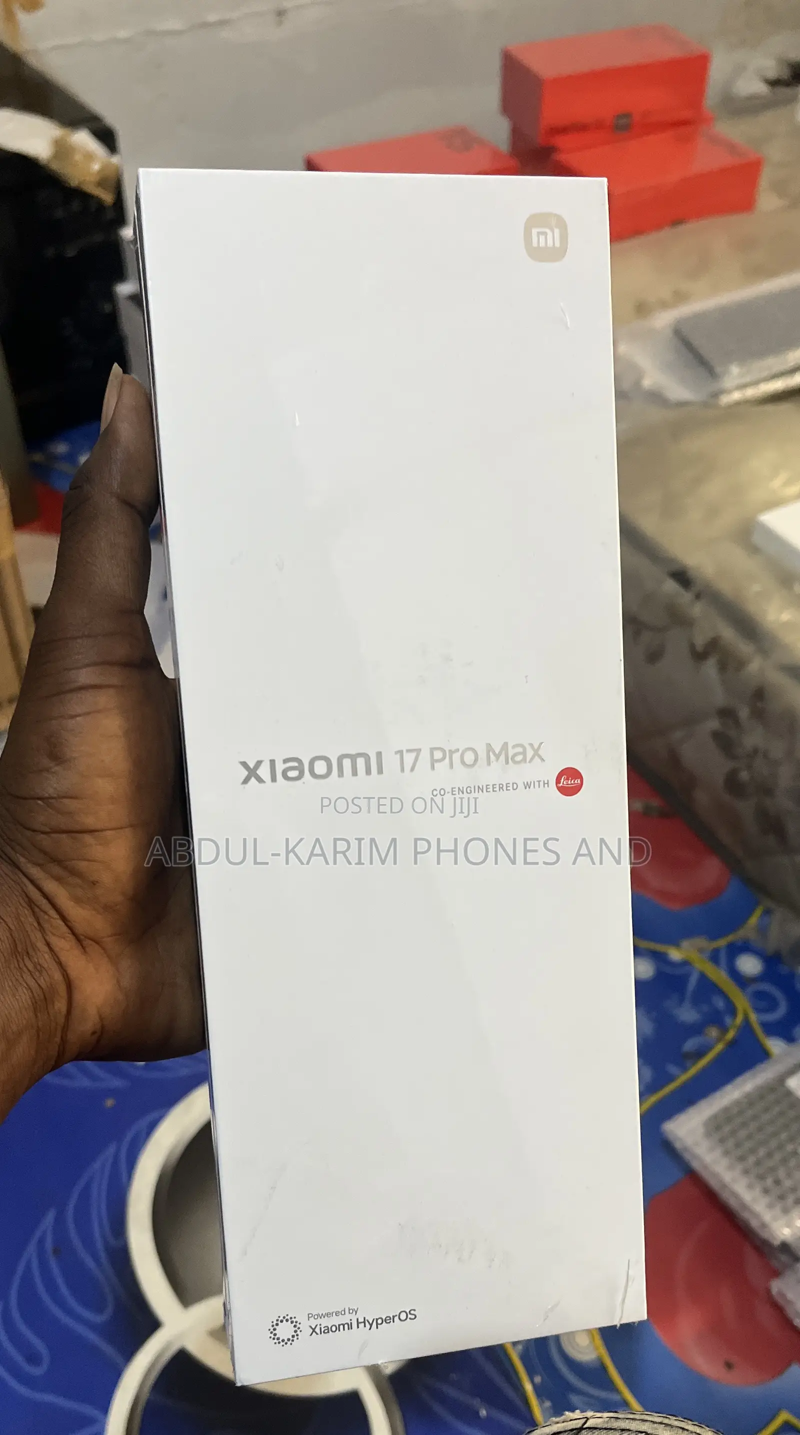 New Xiaomi 17 Pro Max 512 GB