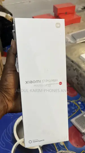 New Xiaomi 17 Pro Max 512 GB