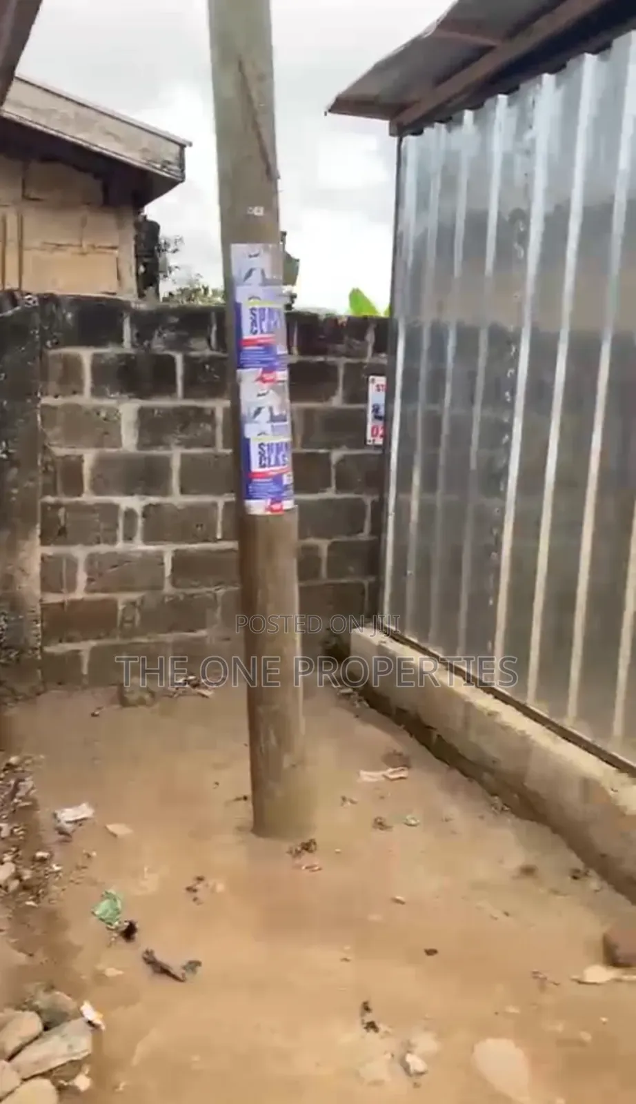 Road Side 1 Acre (4 Plots) for Sale at Kotoku Papase Road