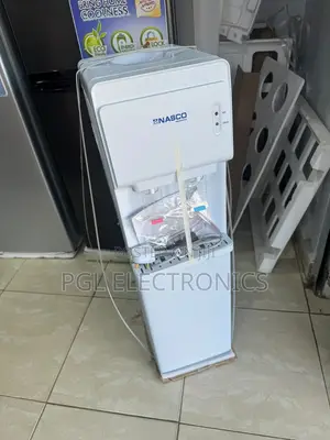 Nasco 16Ltrs 2Taps Hot Cold Water Dispenser NAS-YD200-W