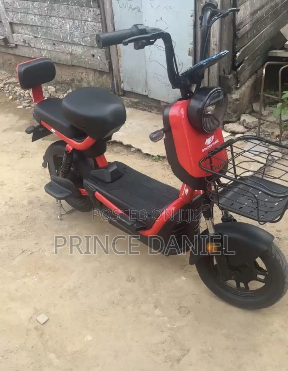 Golden Horse E-Bike