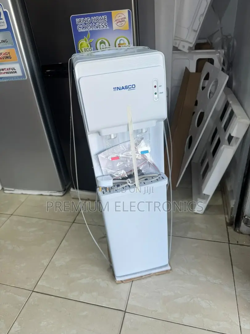 Nasco 16Ltrs Water Dispenser | 2 Taps | Hot Cold.