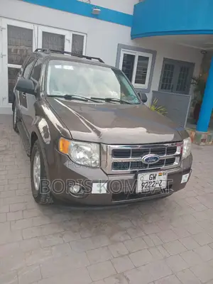 Ford Escape XLS 4WD 2.3 2008 Gray