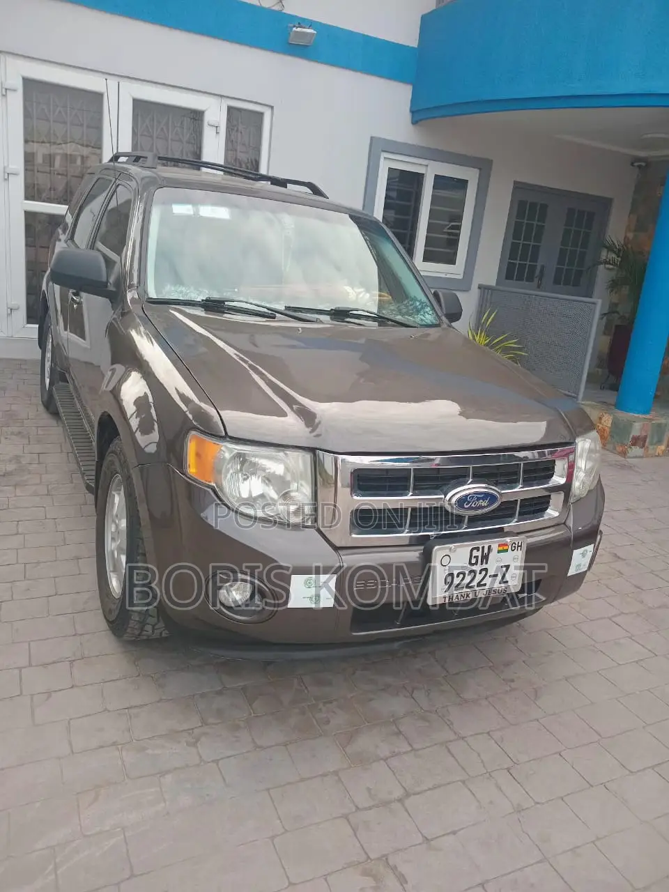 Ford Escape XLS 4WD 2.3 2008 Gray