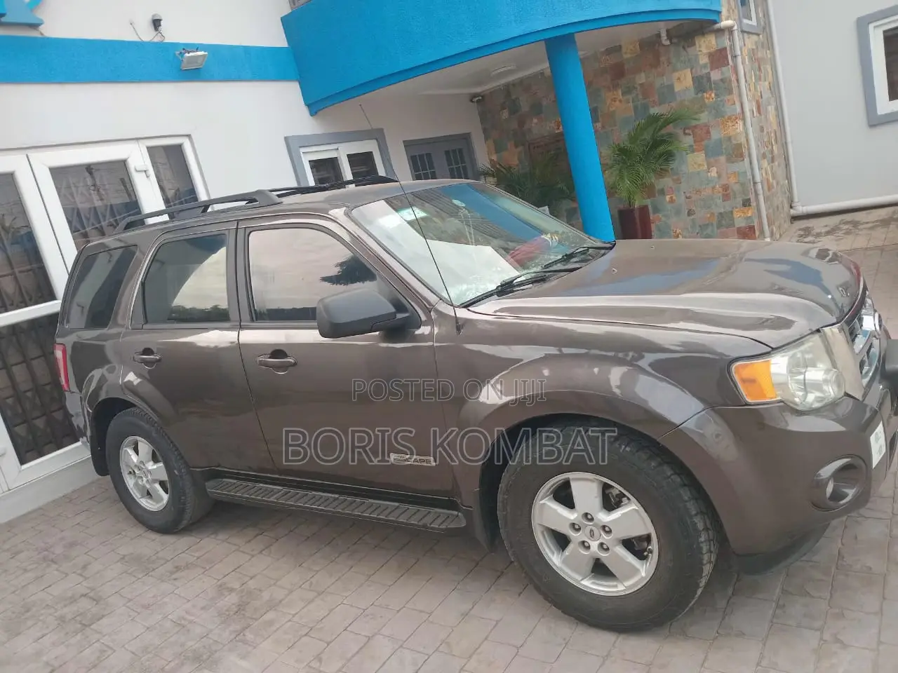 Ford Escape XLS 4WD 2.3 2008 Gray