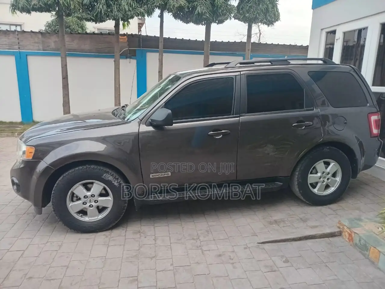 Ford Escape XLS 4WD 2.3 2008 Gray