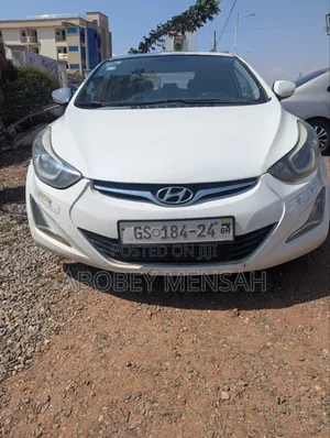 Hyundai Elantra Limited 4dr Sedan (1.8L 4cyl 6A) 2014 White