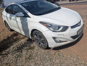 Hyundai Elantra Limited 4dr Sedan (1.8L 4cyl 6A) 2014 White