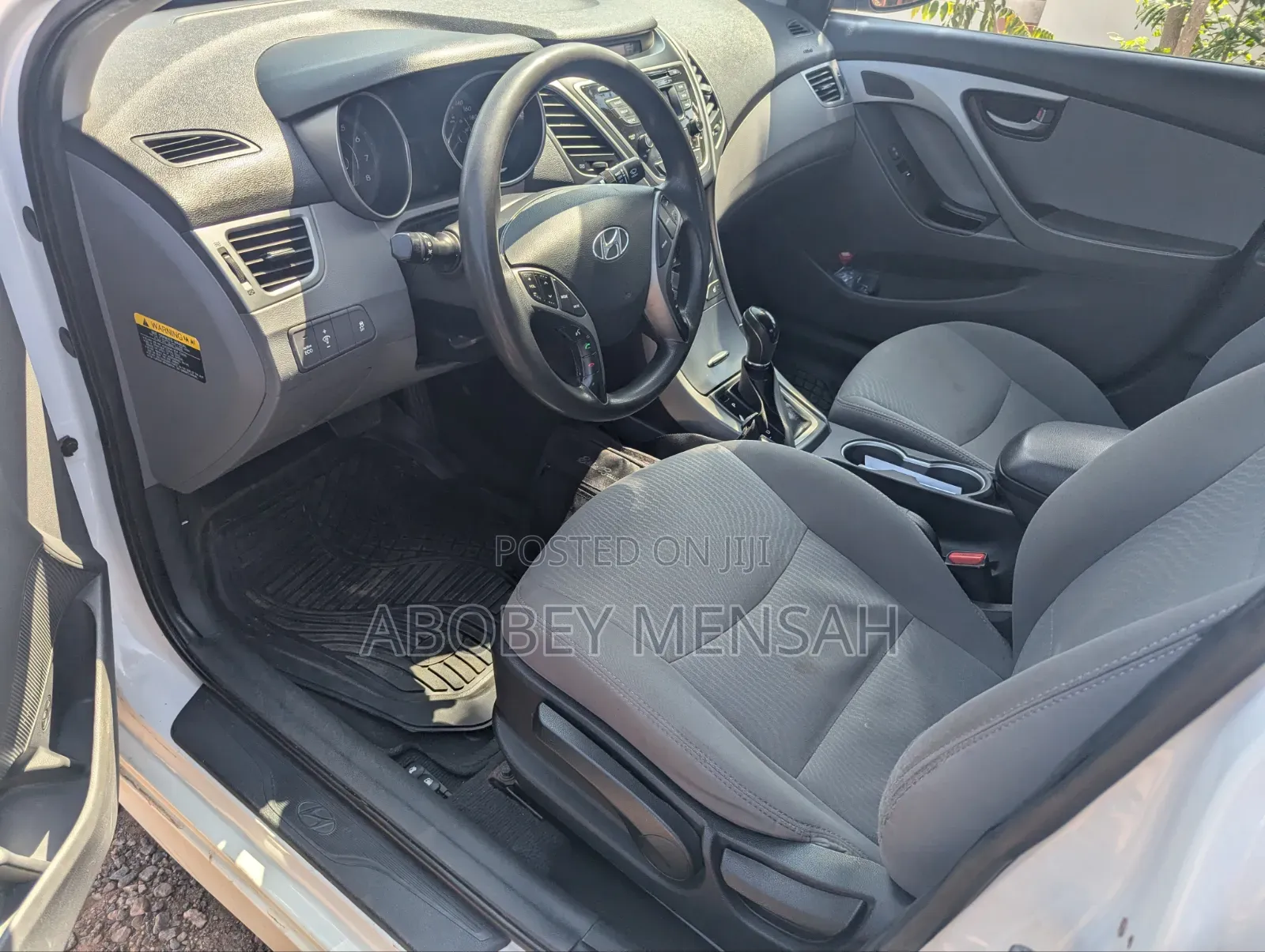 Hyundai Elantra Limited 4dr Sedan (1.8L 4cyl 6A) 2014 White
