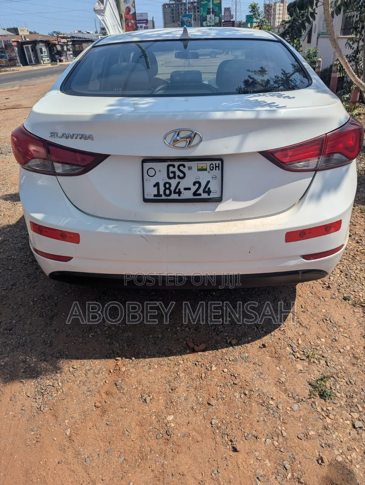 Hyundai Elantra Limited 4dr Sedan (1.8L 4cyl 6A) 2014 White