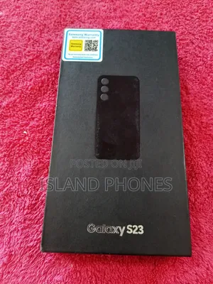 New Samsung Galaxy S23 256 GB Green