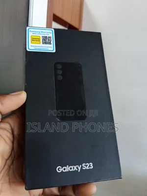 New Samsung Galaxy S23 256 GB Green
