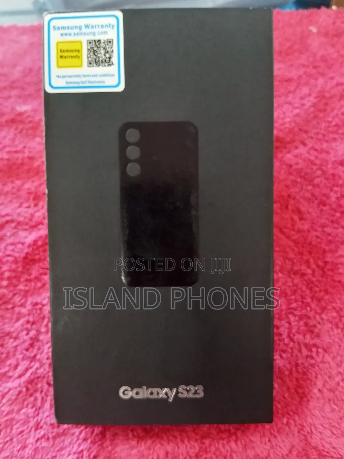 New Samsung Galaxy S23 256 GB Green