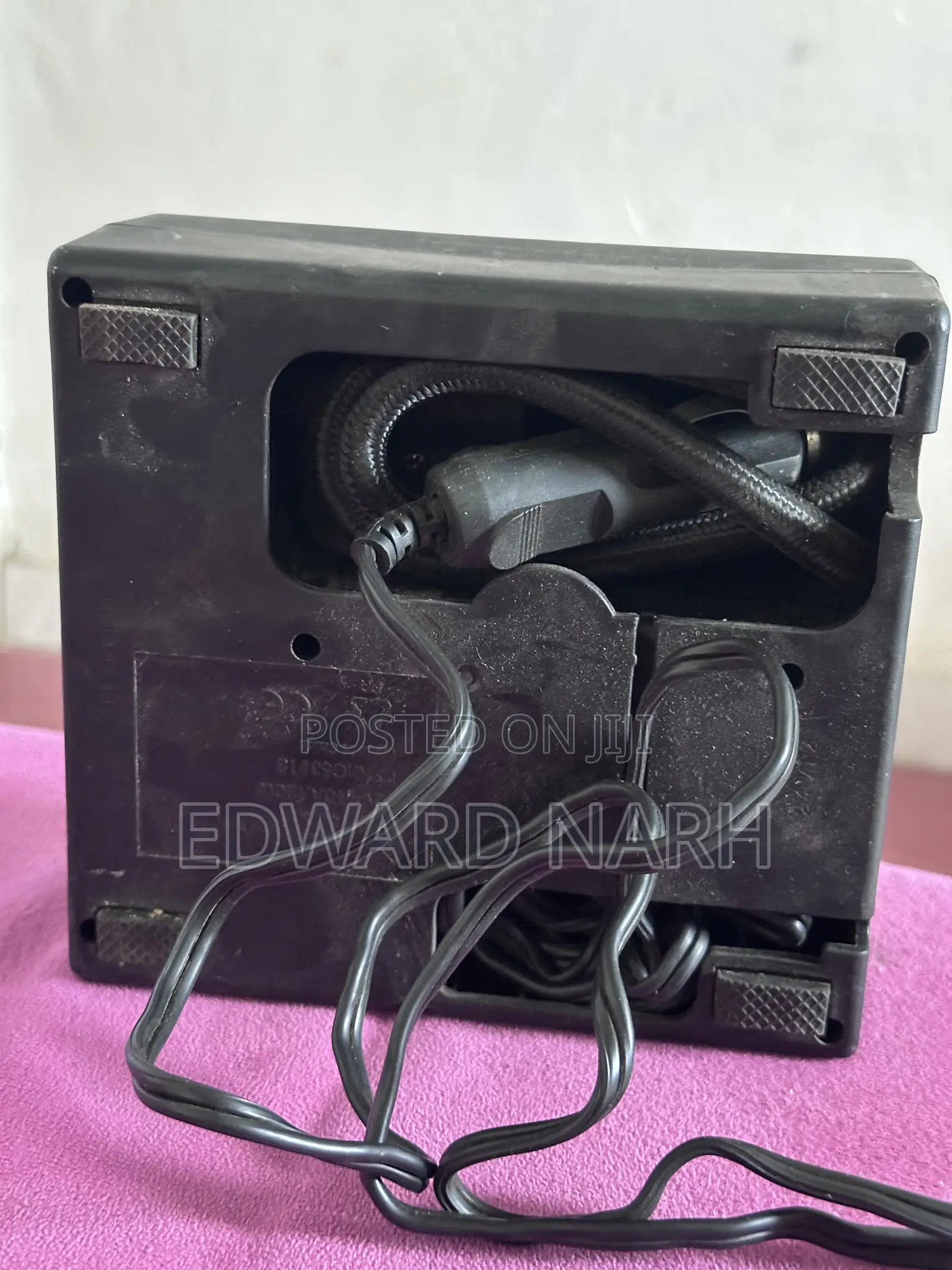 Portable Tire Pump