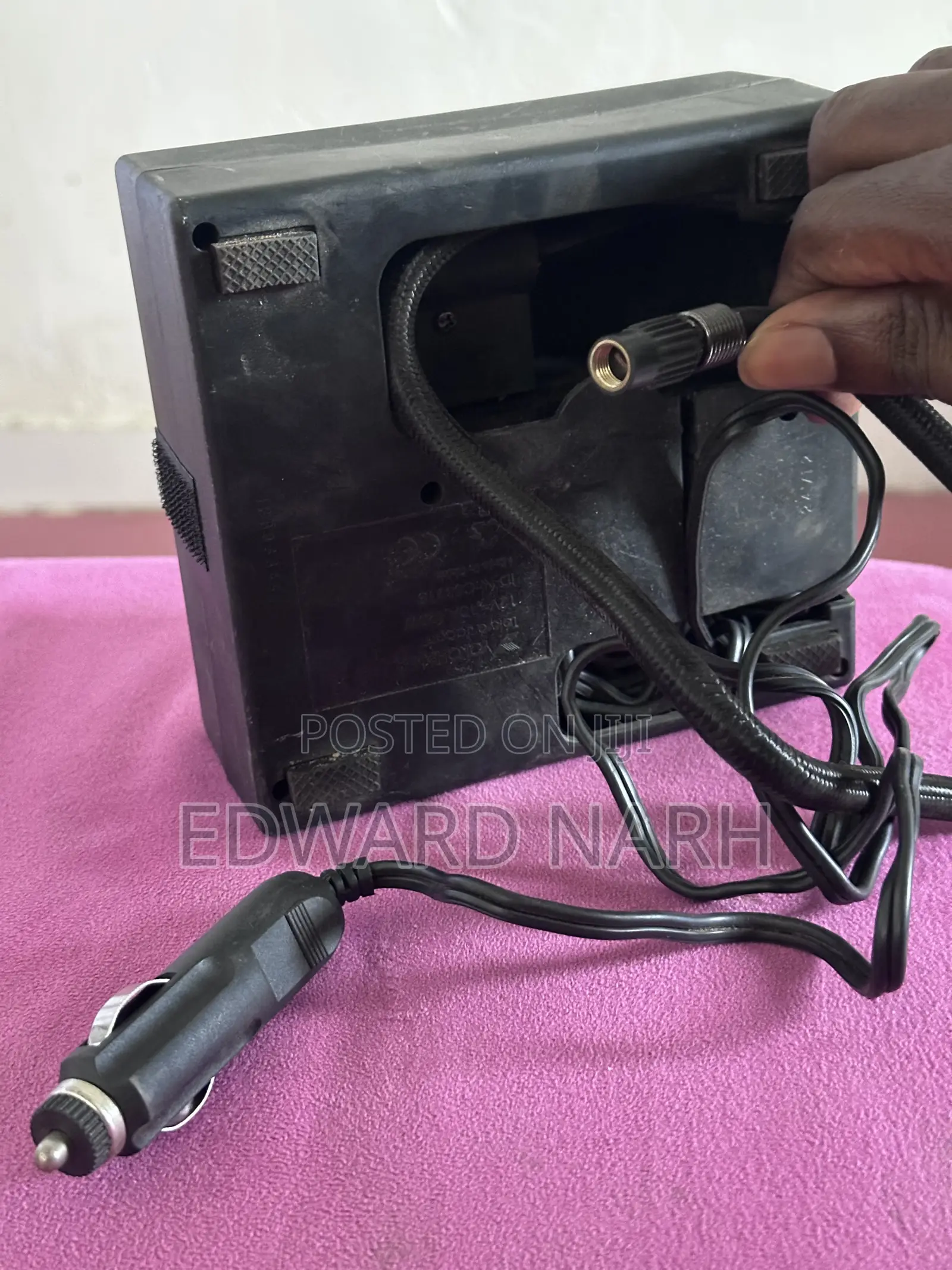 Portable Tire Pump