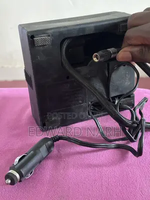 Portable Tire Pump