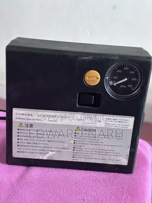 Portable Tire Pump