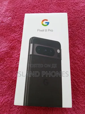New Google Pixel 8 Pro 128 GB Black