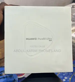 New Huawei Pura 80 Ultra 512 GB