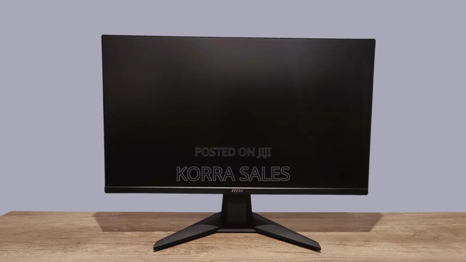 MSI 24.5 Inch FHD Gaming Monitor Rapid IPS , 180 Hz/1ms Gsync