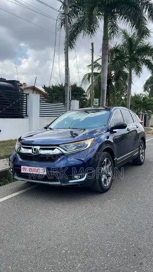 Honda CR-V EX AWD 2018 Blue