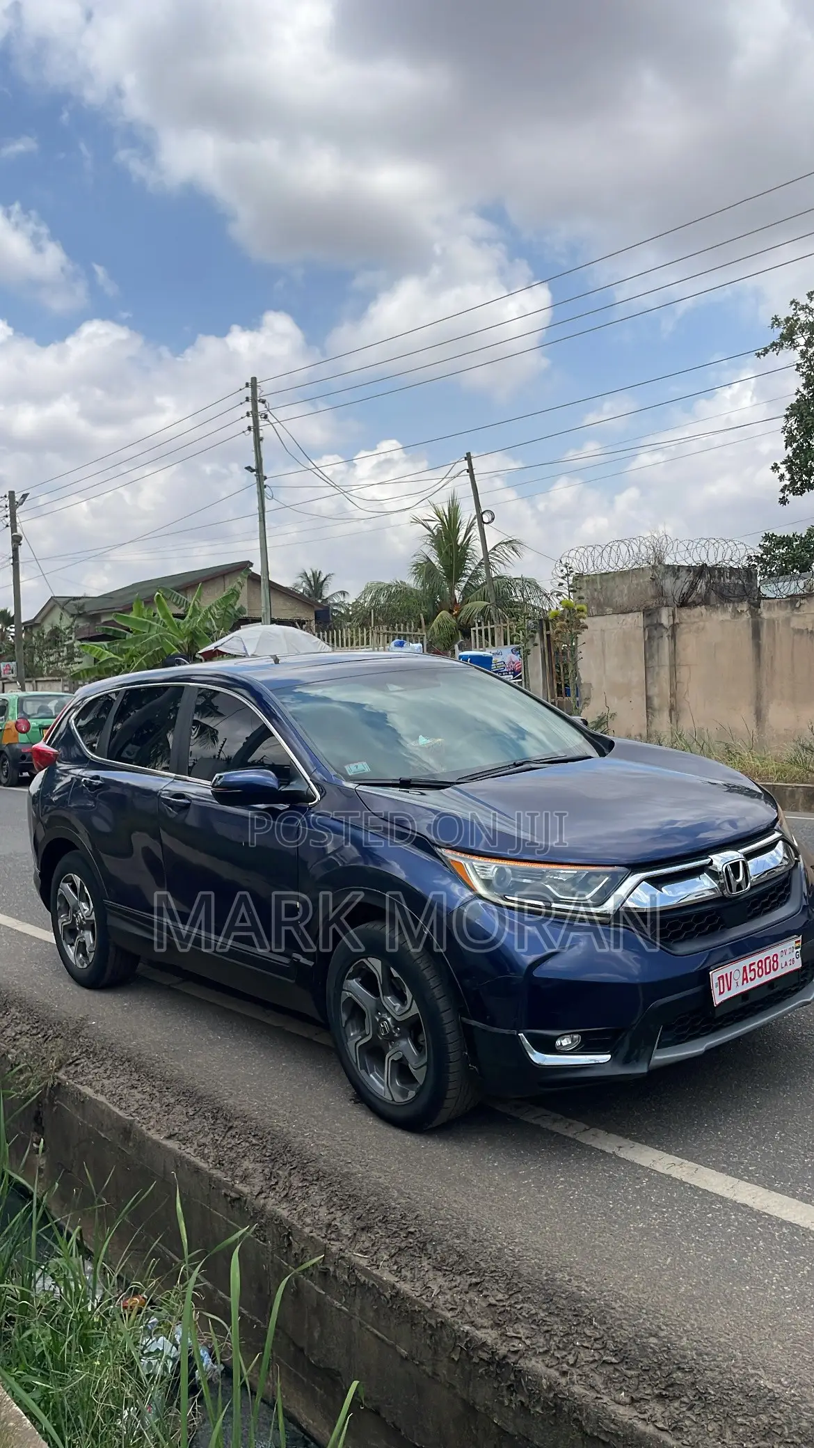 Honda CR-V EX AWD 2018 Blue