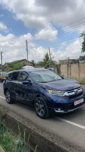 Honda CR-V EX AWD 2018 Blue
