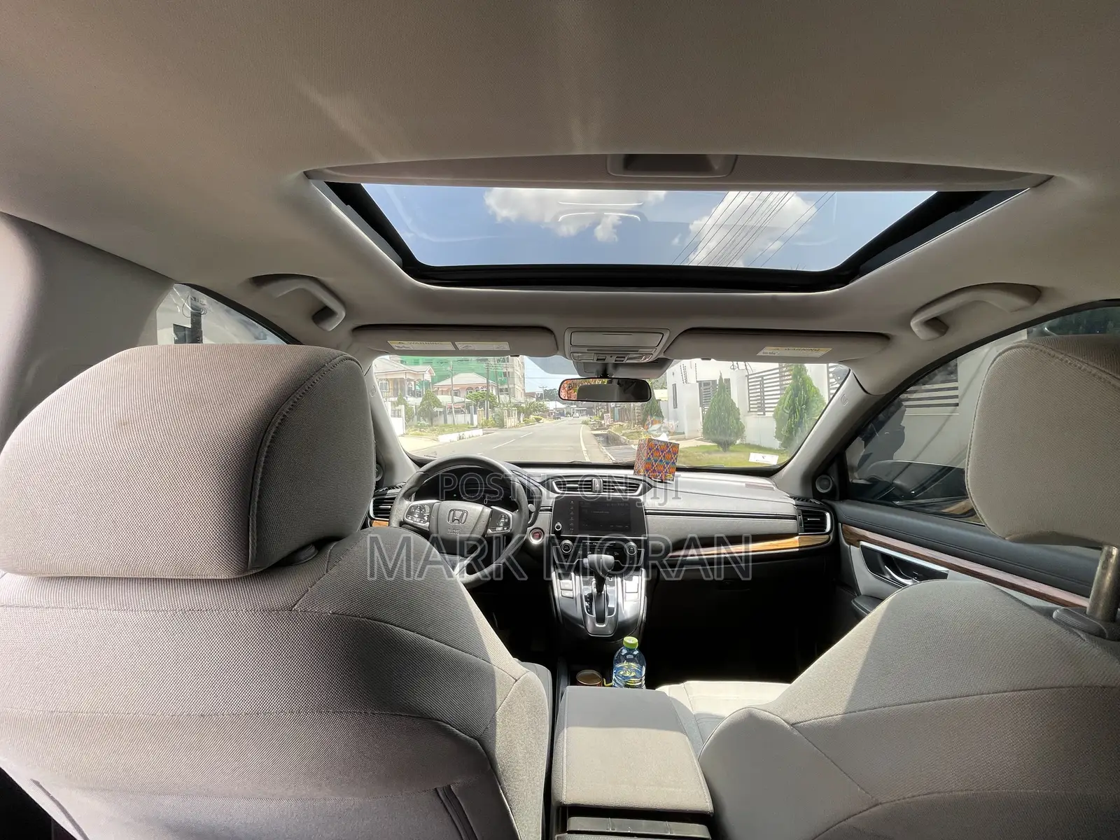 Honda CR-V EX AWD 2018 Blue