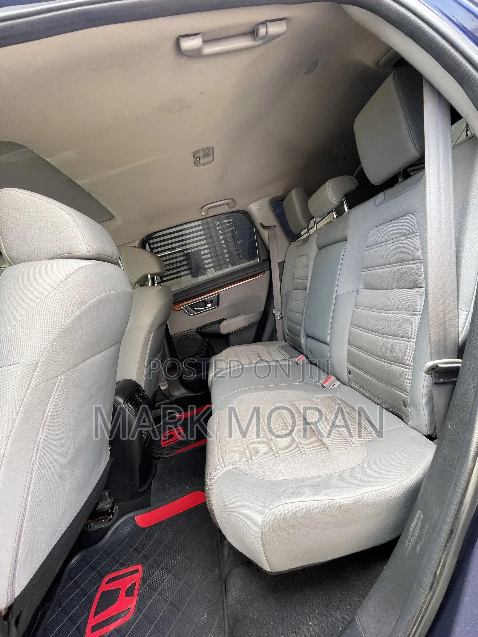 Honda CR-V EX AWD 2018 Blue
