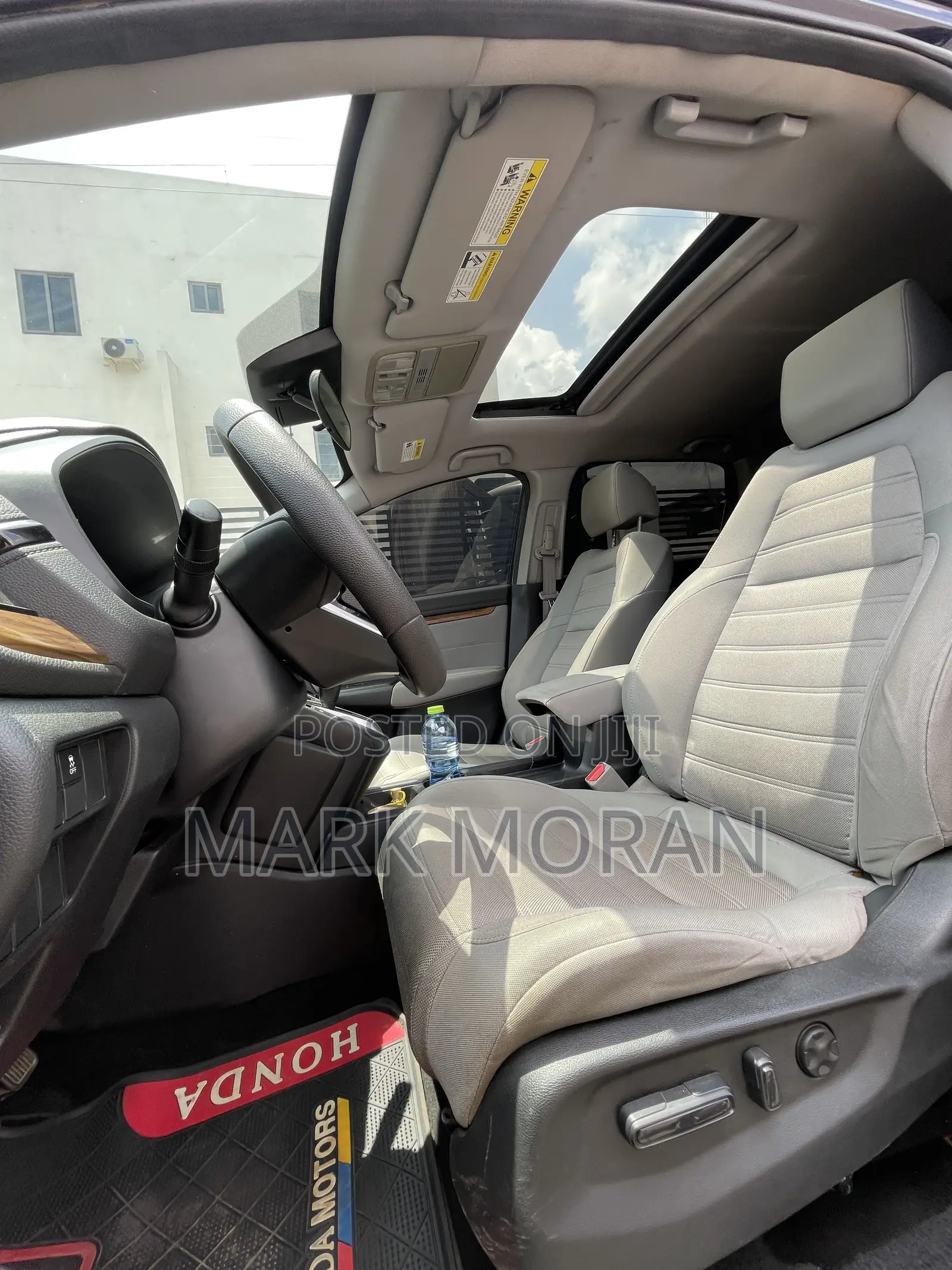 Honda CR-V EX AWD 2018 Blue