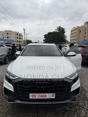 Audi Q8 3.0T Premium AWD quattro 2019 White