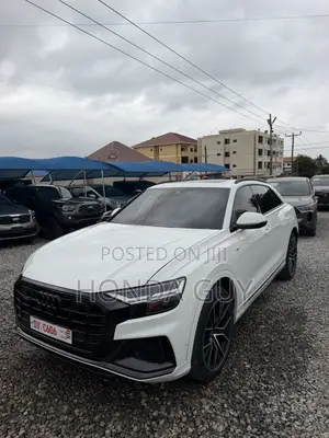 Audi Q8 3.0T Premium AWD quattro 2019 White
