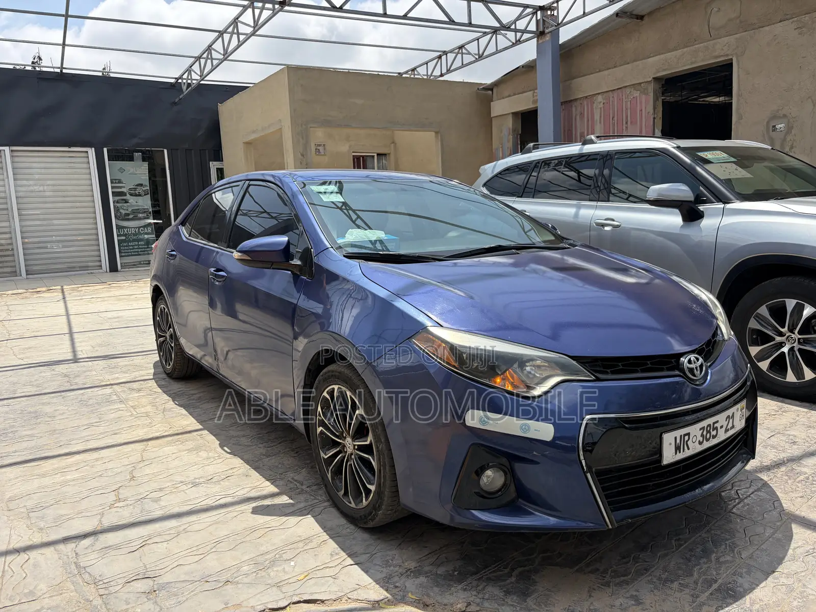 Toyota Corolla S 4dr Sedan (1.8L 4cyl CVT) 2015 Blue