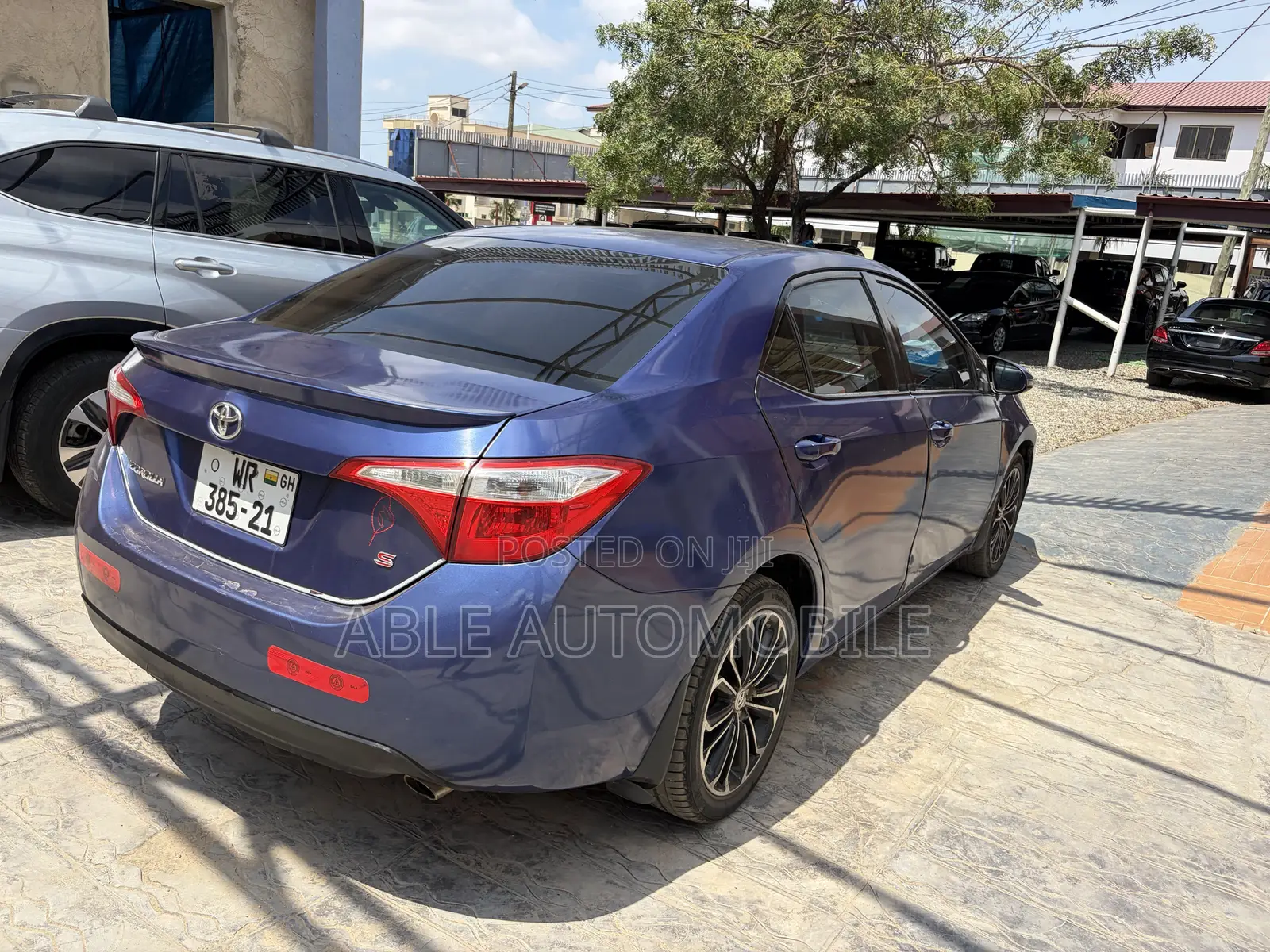 Toyota Corolla S 4dr Sedan (1.8L 4cyl CVT) 2015 Blue