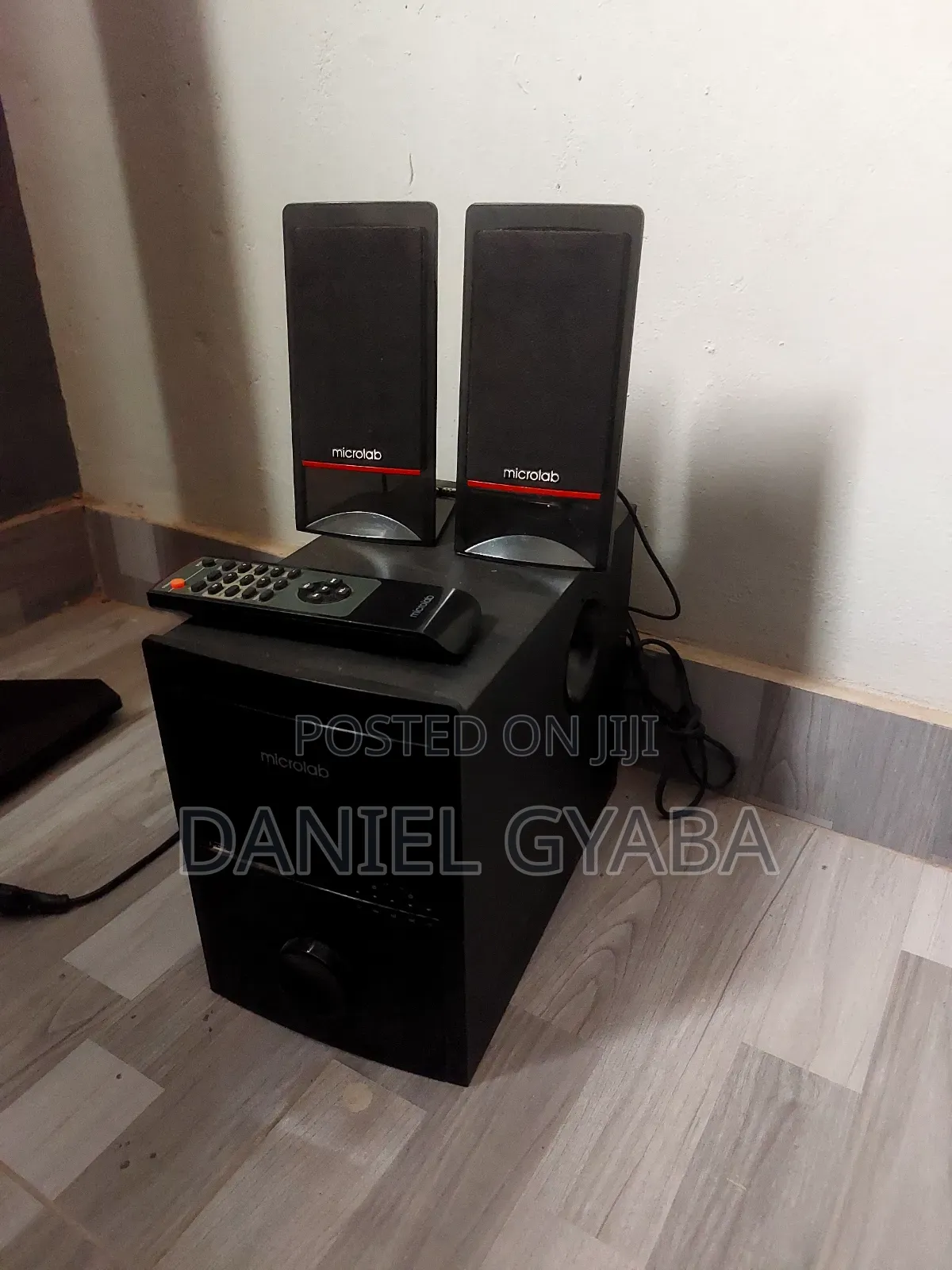 Powerful Microlab System