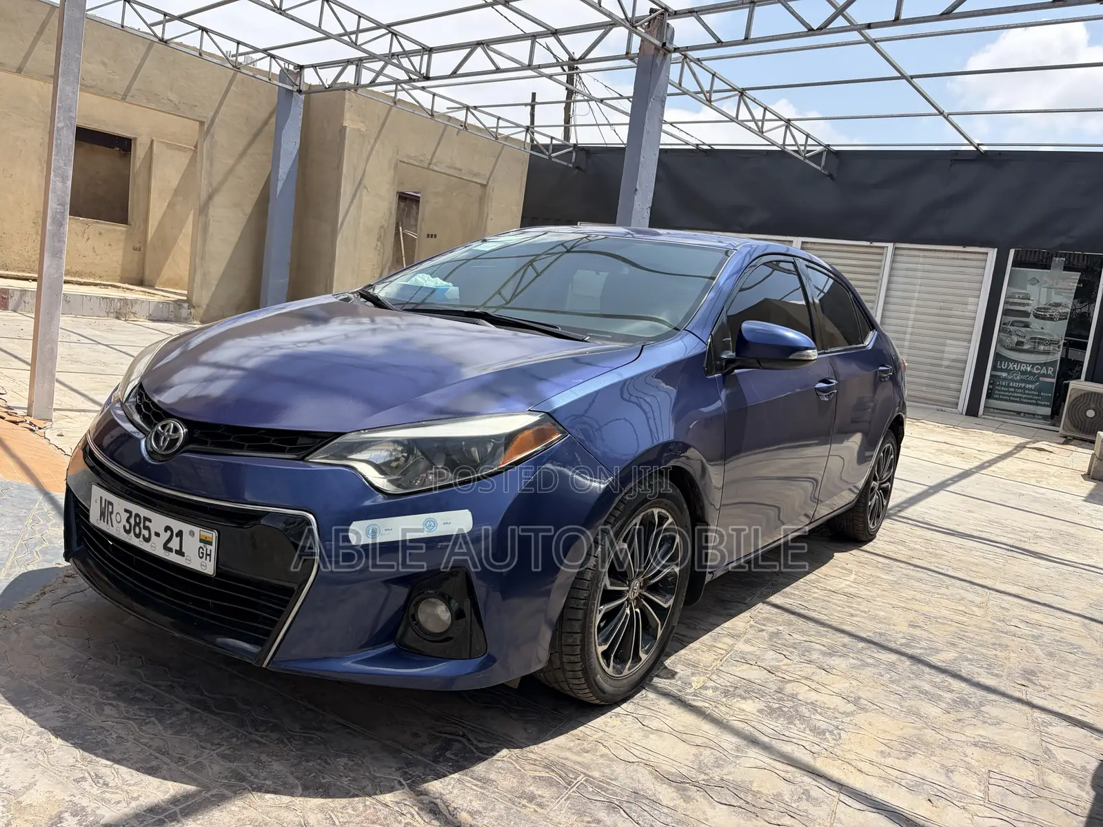 Toyota Corolla S 4dr Sedan (1.8L 4cyl CVT) 2015 Blue