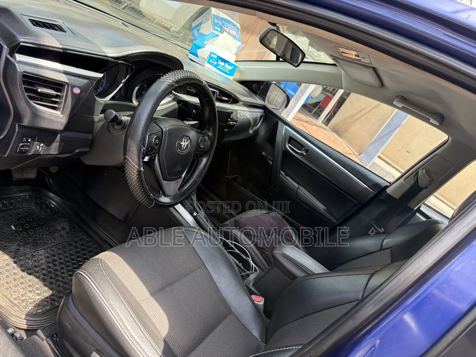 Toyota Corolla S 4dr Sedan (1.8L 4cyl CVT) 2015 Blue