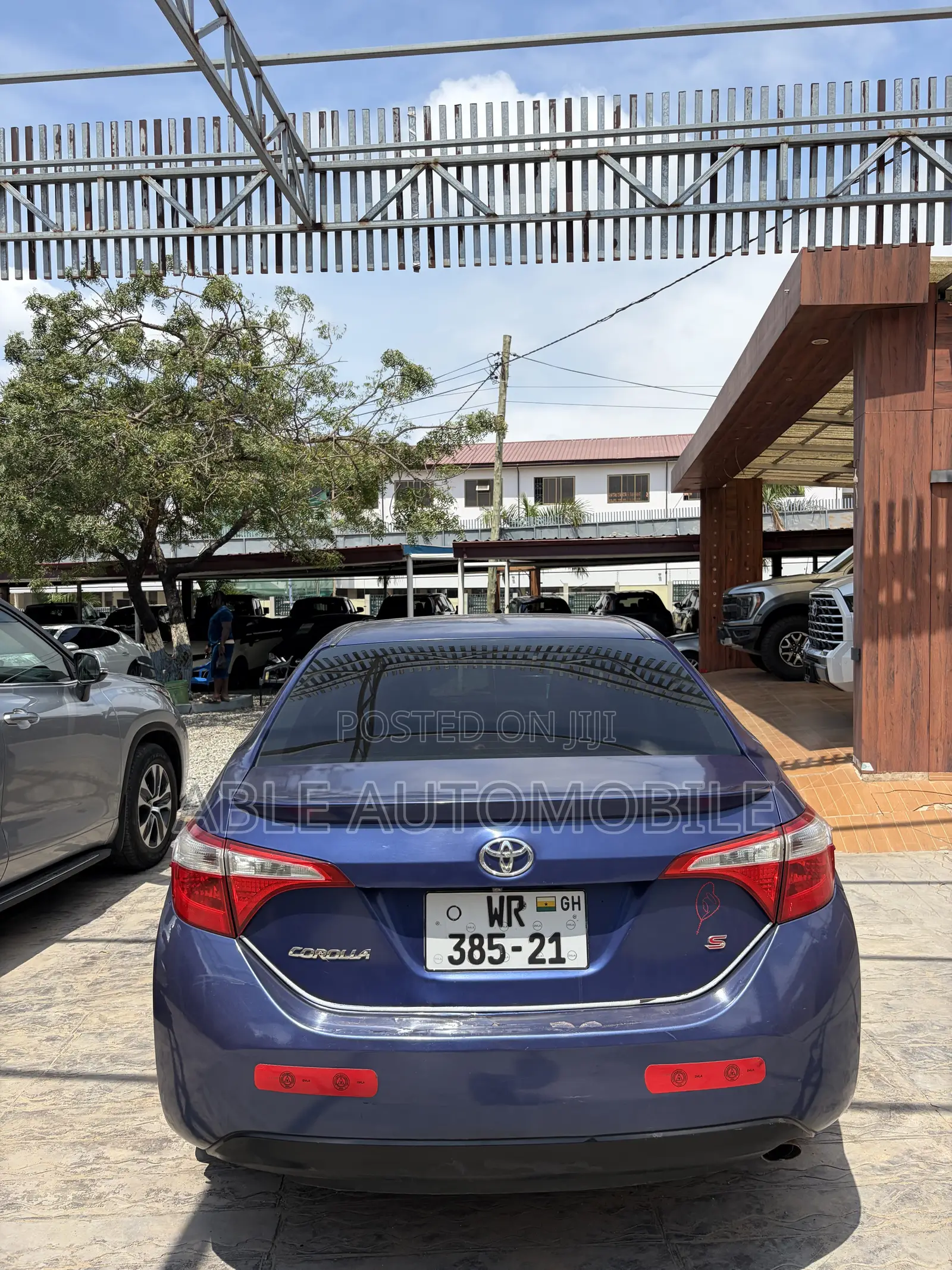 Toyota Corolla S 4dr Sedan (1.8L 4cyl CVT) 2015 Blue