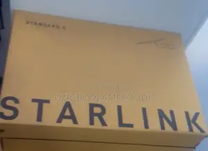 Starlink Internet Kits Available in Ghana