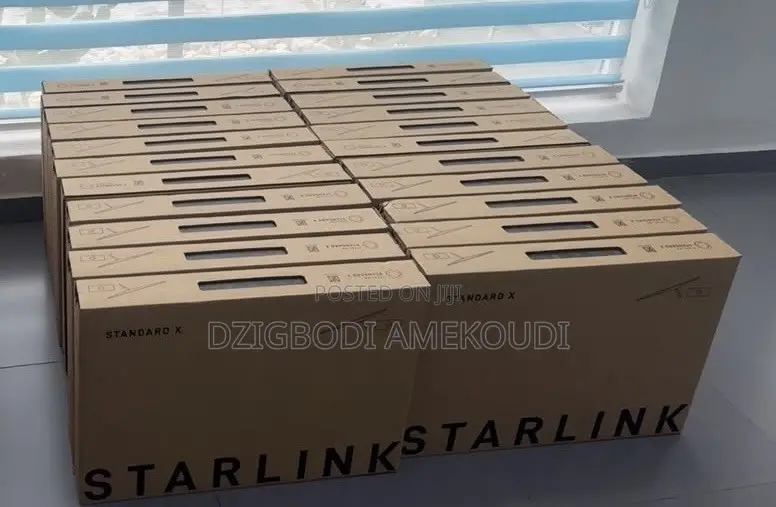 Starlink Internet Kits Available in Ghana