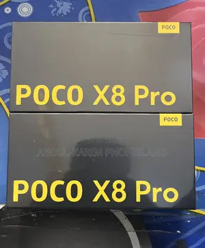 New Xiaomi Poco X8 Pro 512 GB