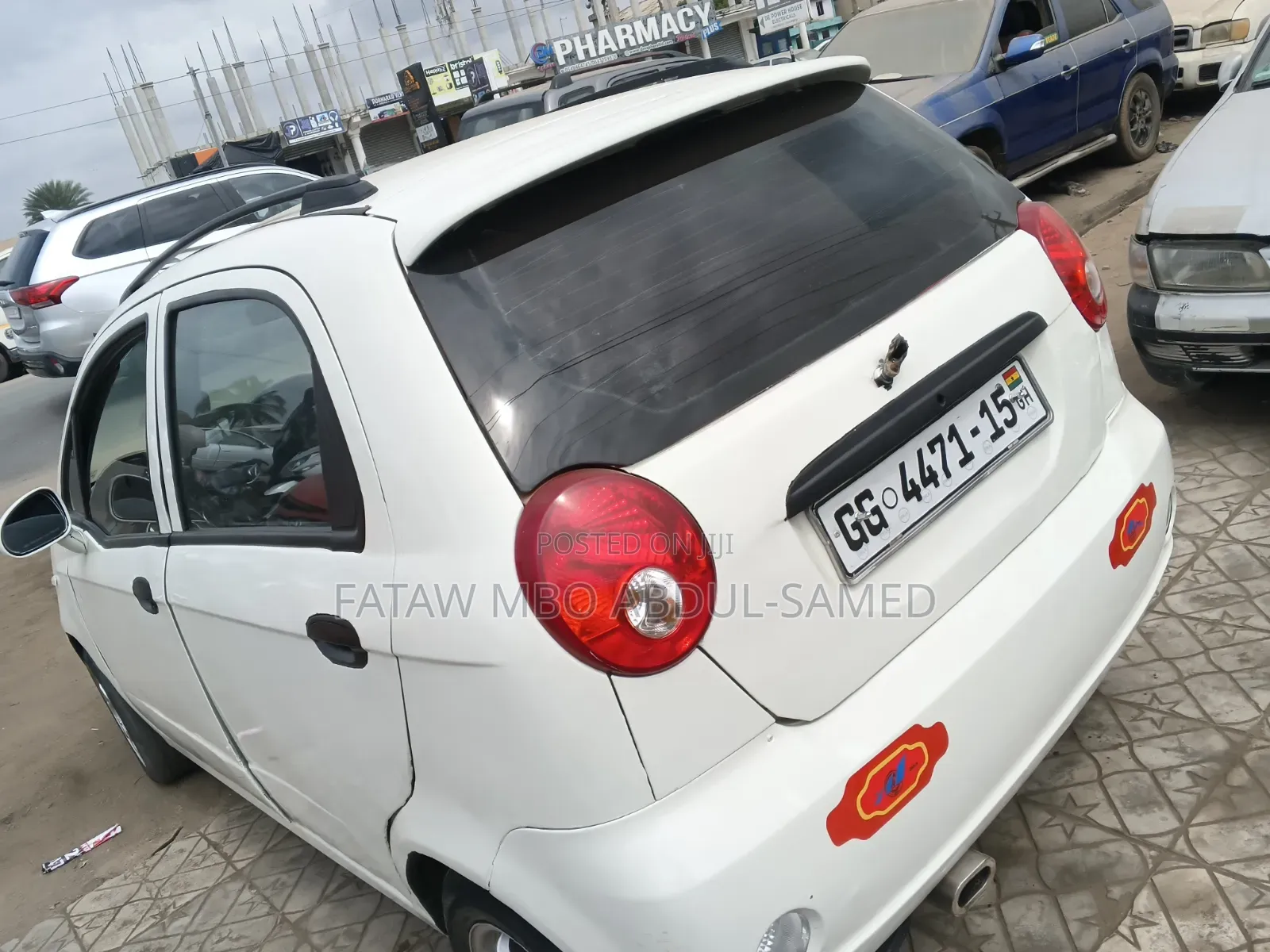Daewoo Matiz 2014 White