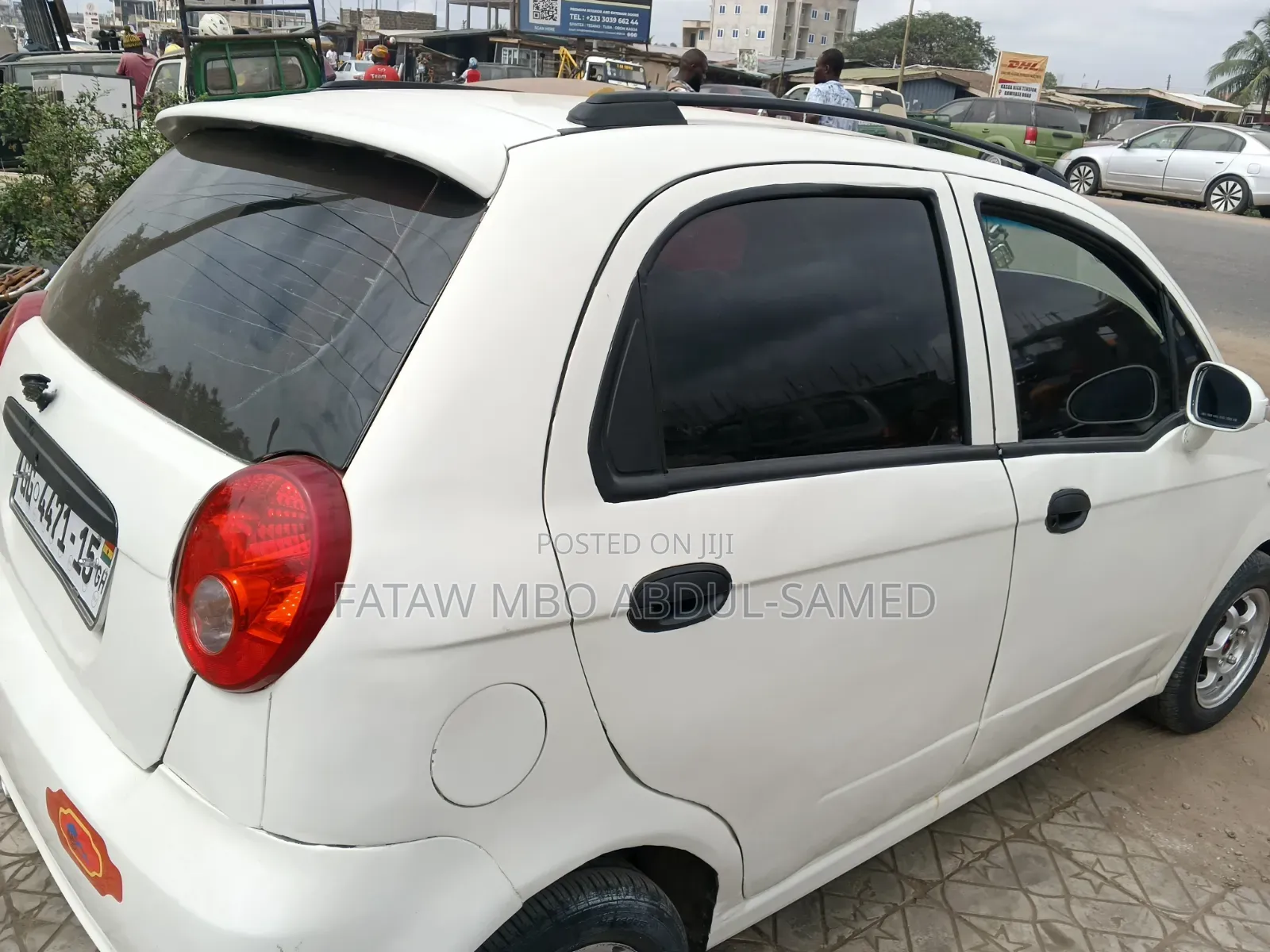 Daewoo Matiz 2014 White