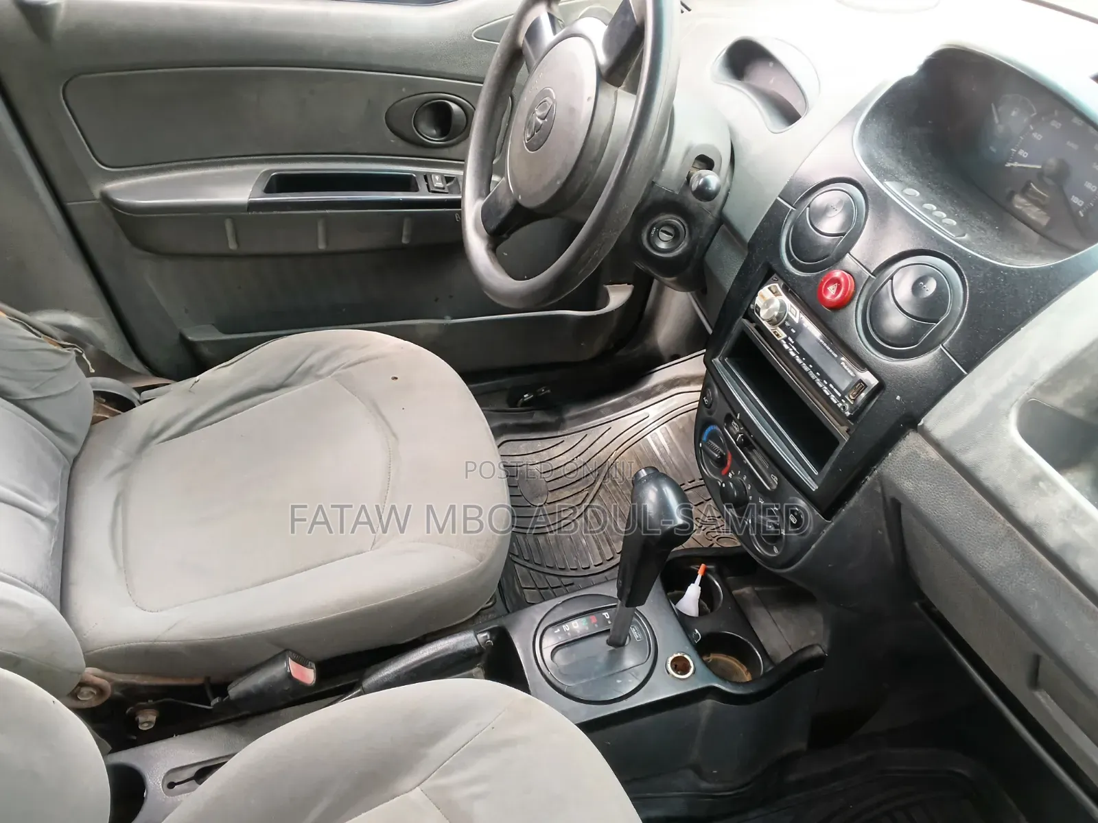 Daewoo Matiz 2014 White