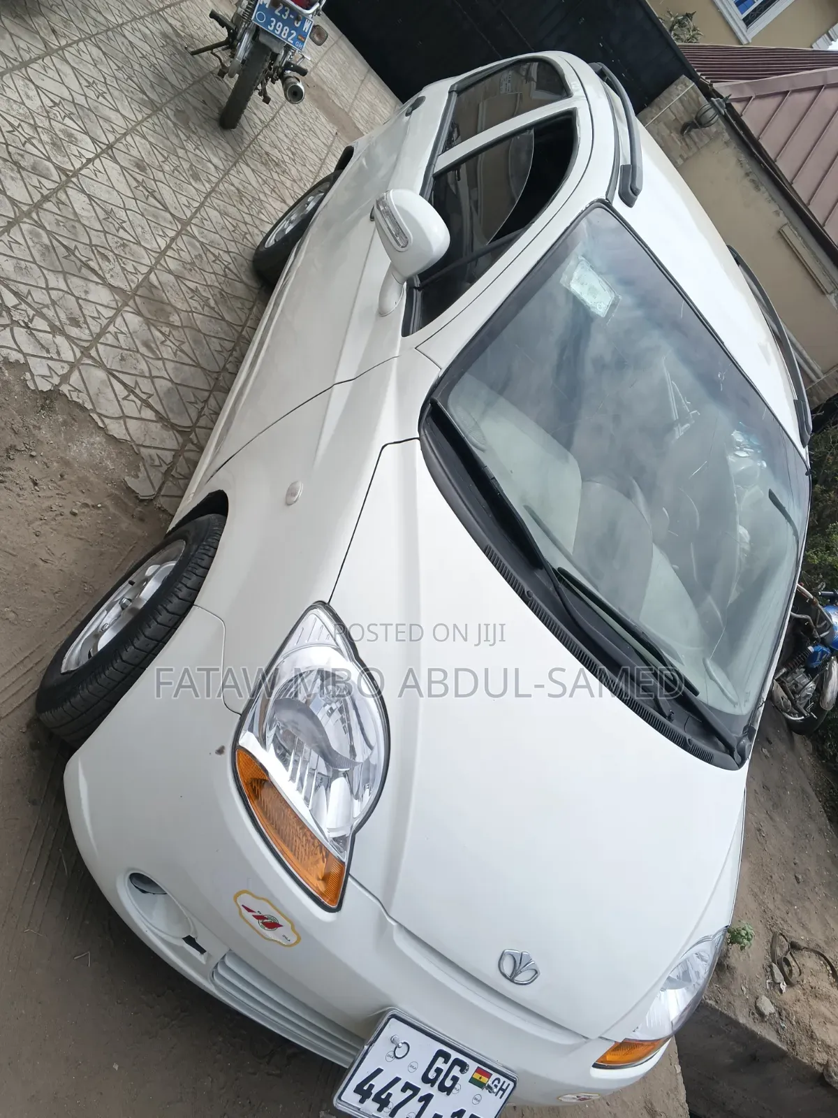 Daewoo Matiz 2014 White