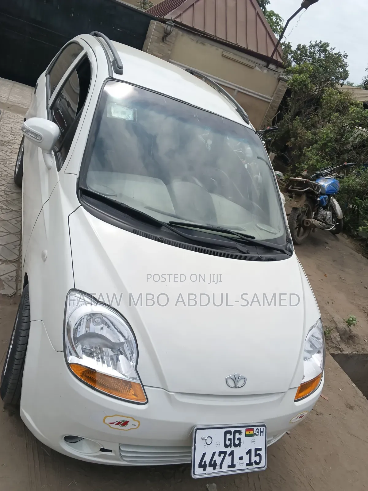 Daewoo Matiz 2014 White