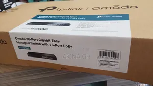 Tp Link Omada 20port Gigabit Easy Managed Switch+16-Port POE+/ES220GMP