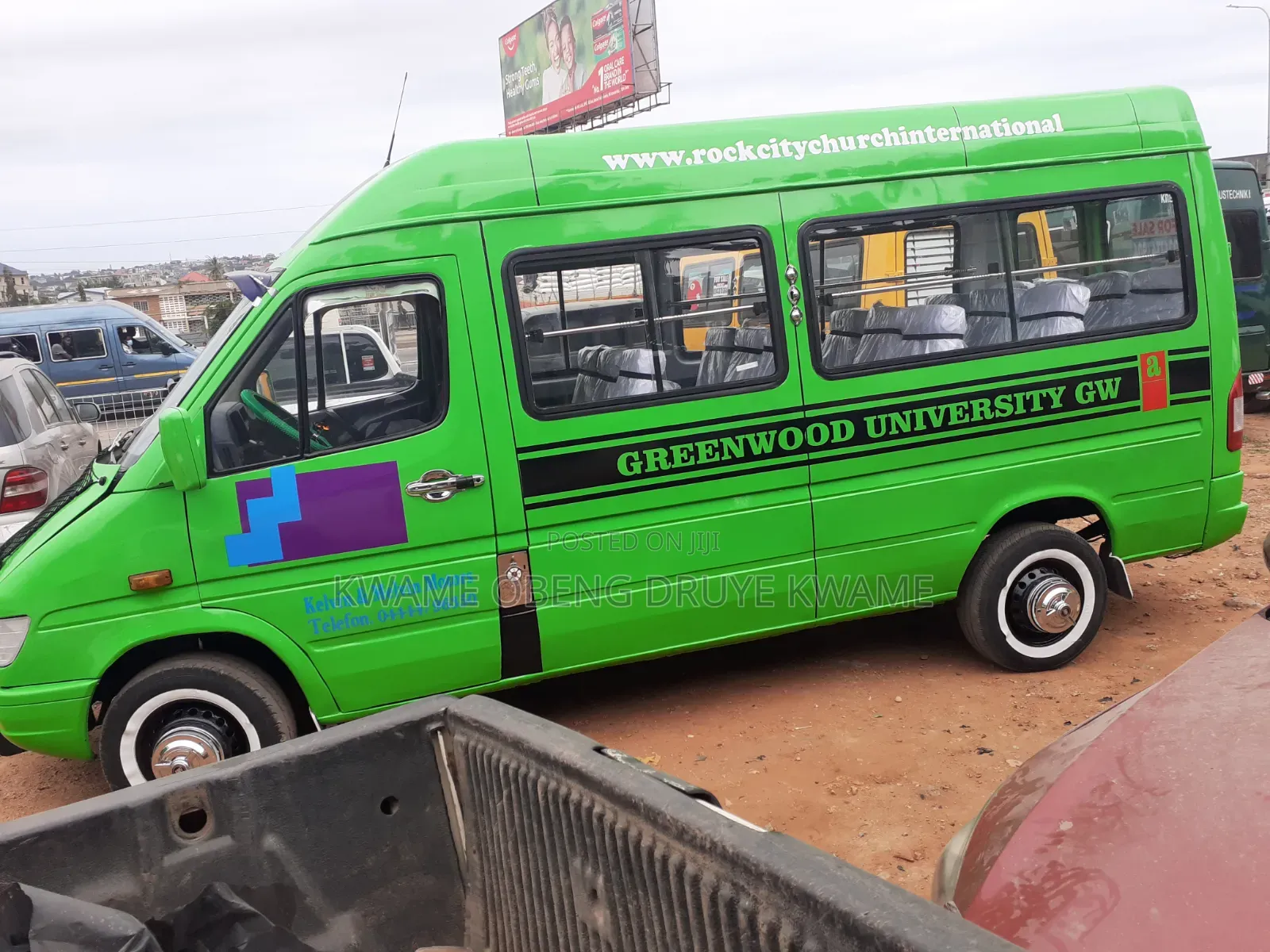 Mercedes-Benz Sprinter 2012 Green