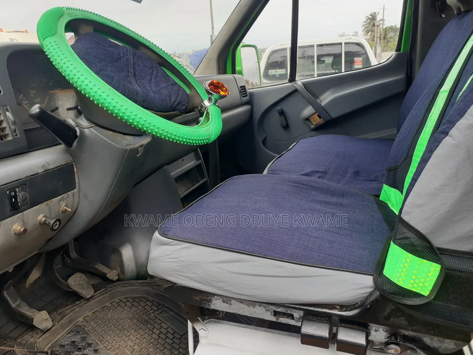 Mercedes-Benz Sprinter 2012 Green